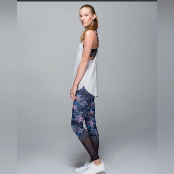 LULULEMON If You’re Lucky pant Luxtreme Moody Mirage Dark Berry 10-12 - Picture 2 of 14